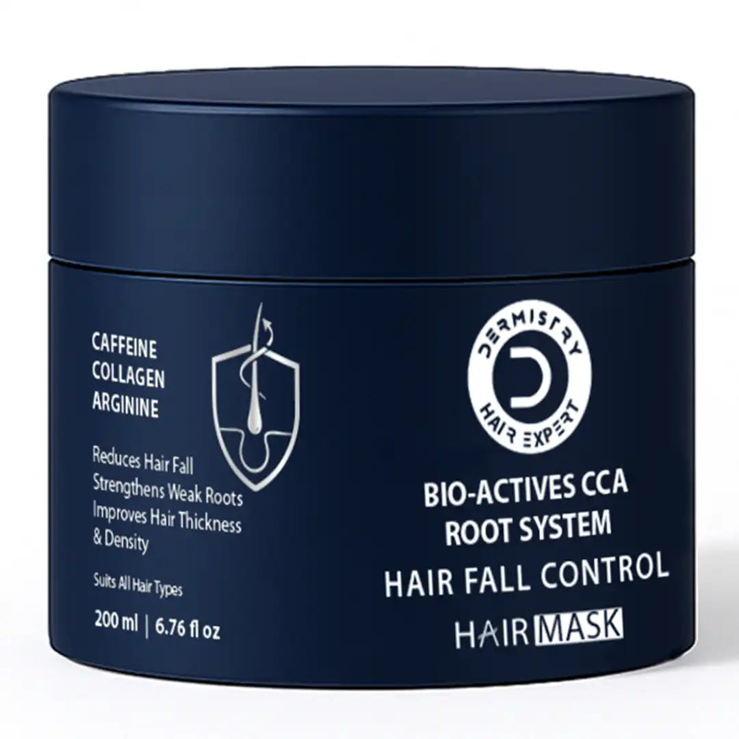 Caffeine Collagen Arginine Hair Fall Control Root System hair mask